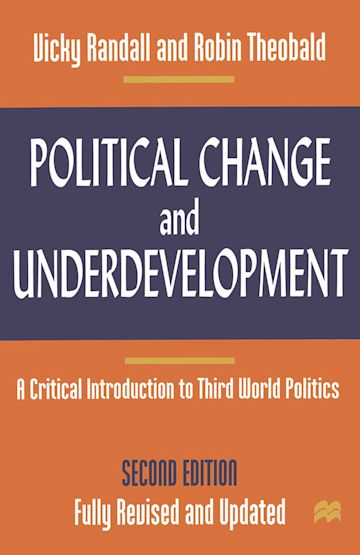 Political Change and Underdevelopment cover