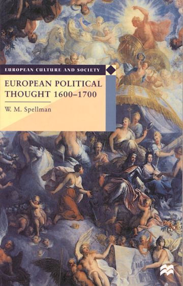 European Political Thought 1600–1700 cover
