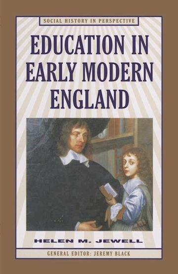 Education in Early Modern England cover