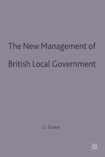 The New Management of British Local Governance cover