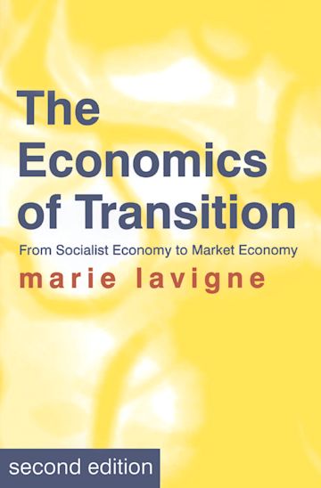 The Economics of Transition cover