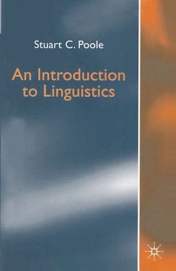 An Introduction to Linguistics cover