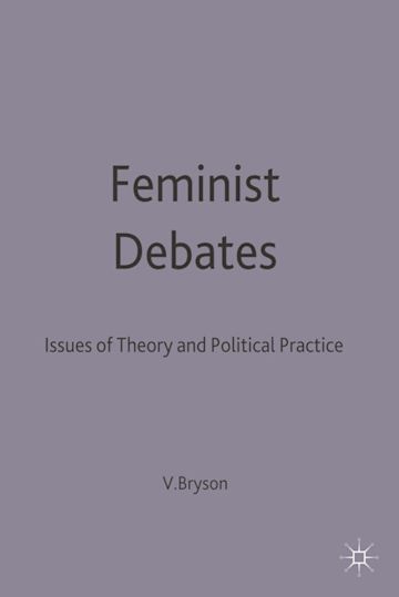 Feminist Debates cover