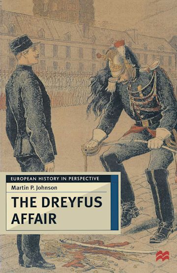 The Dreyfus Affair cover