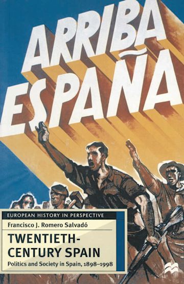 Twentieth-Century Spain cover