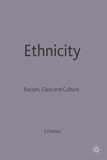 Ethnicity cover