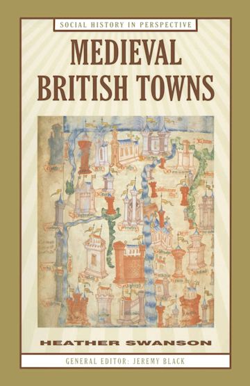 Medieval British Towns cover