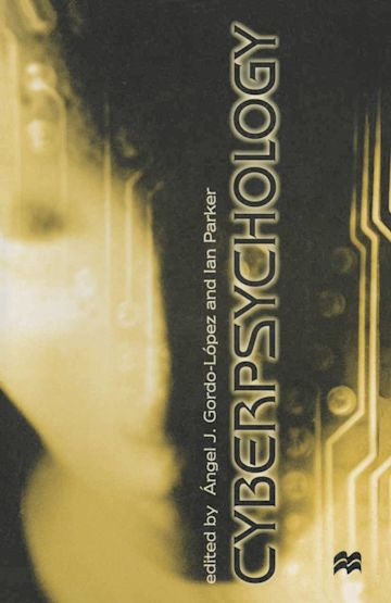 Cyberpsychology cover