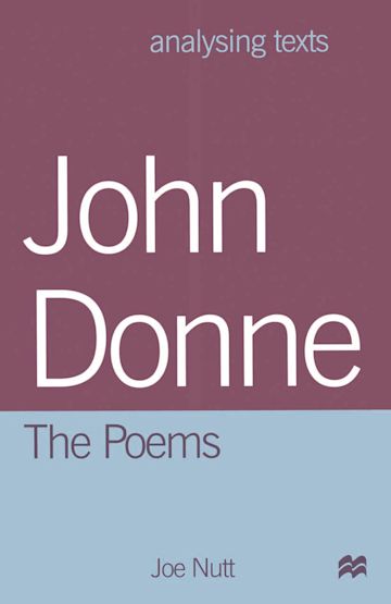 John Donne: The Poems cover