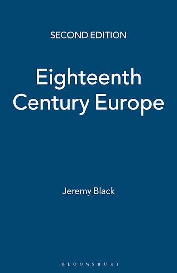 Eighteenth Century Europe, 1700-1789 cover