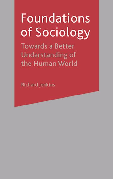 Foundations of Sociology cover