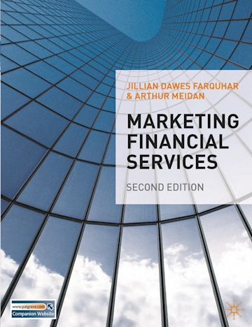 Marketing Financial Services cover