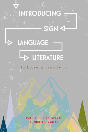 Introducing Sign Language Literature cover