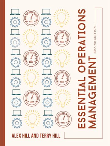 Essential Operations Management cover