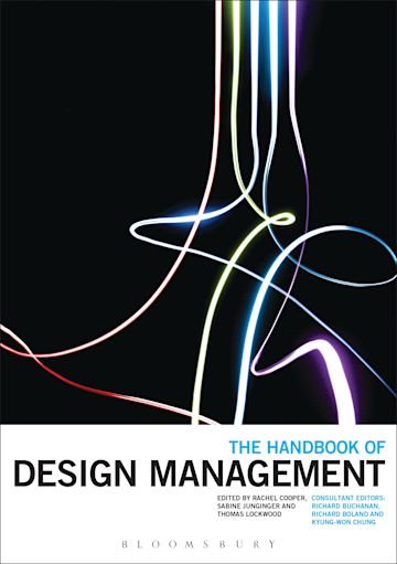 The Handbook of Design Management cover