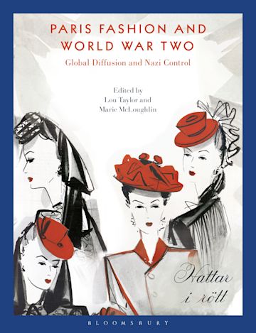 Paris Fashion and World War Two cover