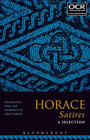 Horace Satires: A Selection cover