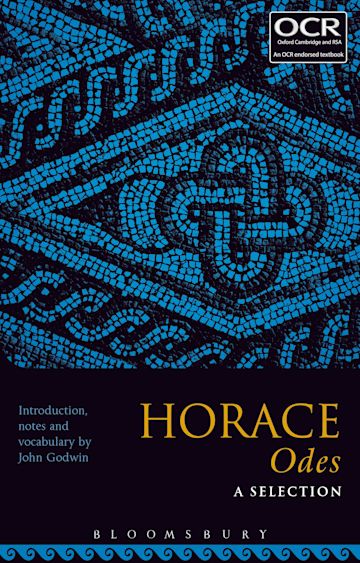 Horace Odes: A Selection cover