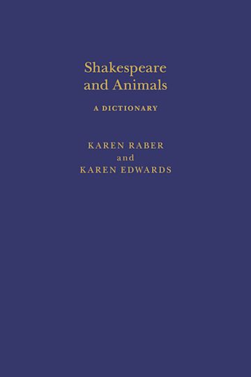 Shakespeare and Animals cover