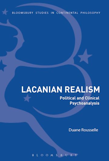 Lacanian Realism cover