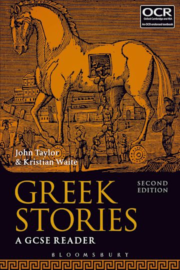 Greek Stories cover