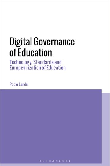 Digital Governance of Education cover