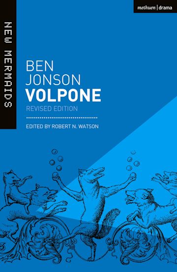 Volpone cover