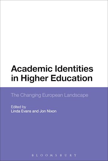 Academic Identities in Higher Education cover