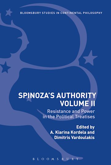 Spinoza's Authority Volume II cover