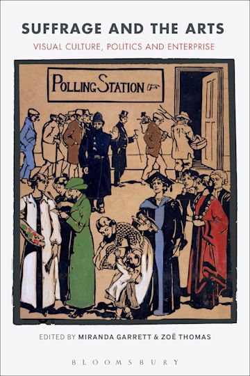 Suffrage and the Arts cover