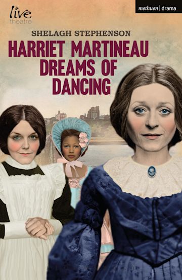 Harriet Martineau Dreams of Dancing cover