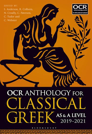 OCR Anthology for Classical Greek AS and A Level: 2019–21 cover