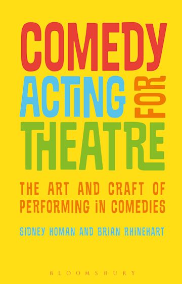 Comedy Acting for Theatre cover