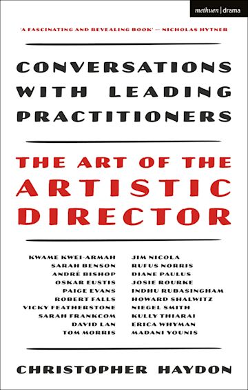 The Art of the Artistic Director cover