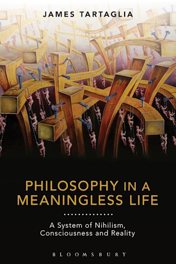 Philosophy in a Meaningless Life cover