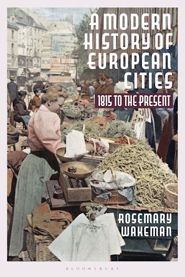 A Modern History of European Cities cover