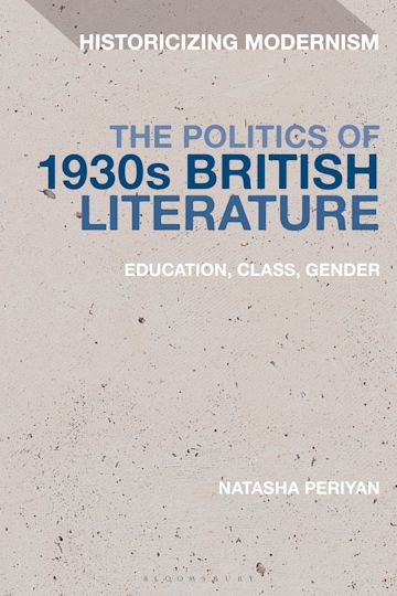 The Politics of 1930s British Literature cover