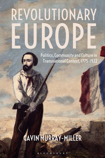 Revolutionary Europe cover