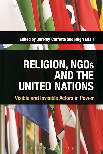 Religion, NGOs and the United Nations cover