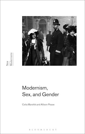 Modernism, Sex, and Gender cover