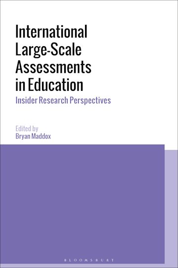 International Large-Scale Assessments in Education cover