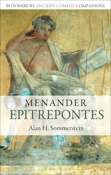 Menander: Epitrepontes cover