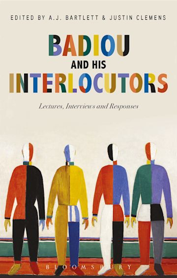 Badiou and His Interlocutors cover