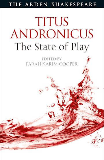 Titus Andronicus: The State of Play cover