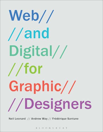 Web and Digital for Graphic Designers cover