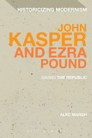 John Kasper and Ezra Pound cover