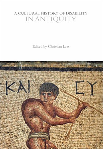 A Cultural History of Disability in Antiquity cover