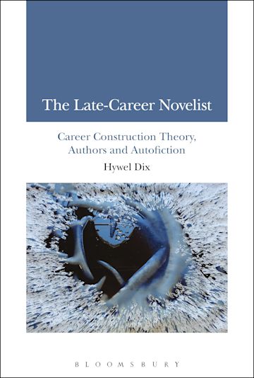 The Late-Career Novelist cover