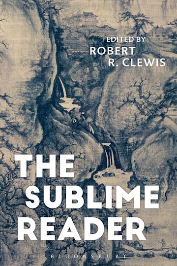 The Sublime Reader cover