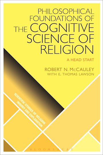 Philosophical Foundations of the Cognitive Science  of Religion cover